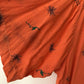 50's Royal Palm Sportswear Linen Novelty Print Button Up Shirt