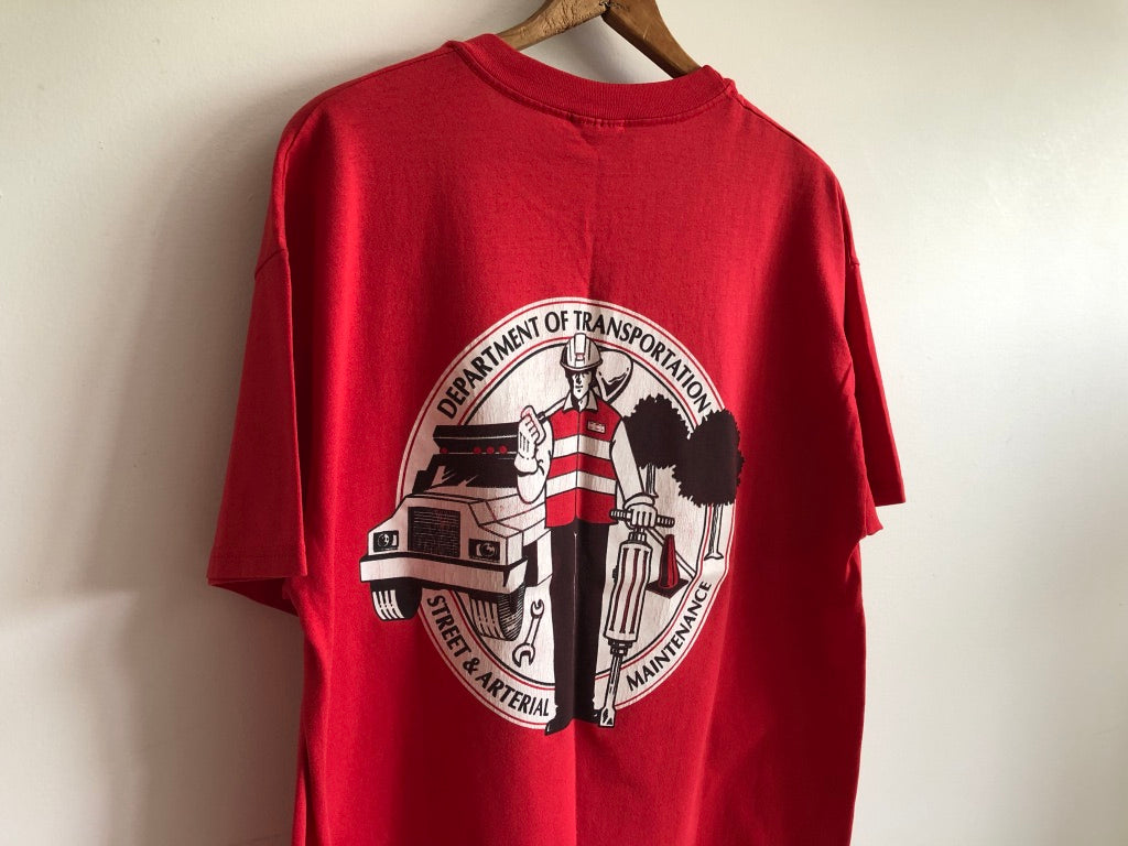 90's NYC Department of Sanitation SAM T-Shirt