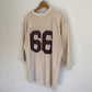 70's Champion S.H.H.S. Stained Football Raglan Jersey