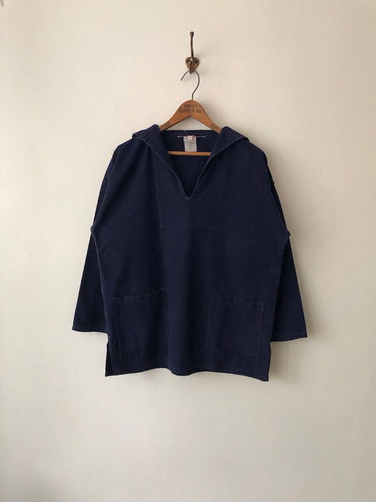 Sailor Smock Indigo Pullover Shirt