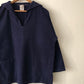 Sailor Smock Indigo Pullover Shirt