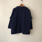 Sailor Smock Indigo Pullover Shirt