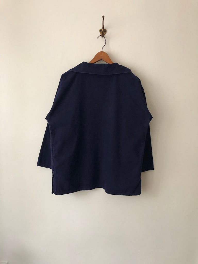 Sailor Smock Indigo Pullover Shirt