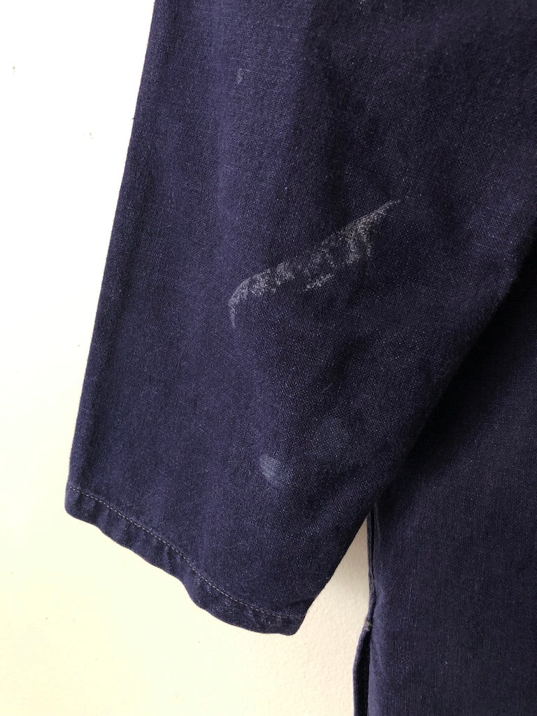 Sailor Smock Indigo Pullover Shirt
