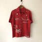 60's Cacharel for Saks Fifth Avenue Water Sports Print Shirt