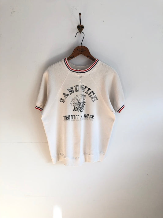 60's Sandwich Indians Short Sleeve Sweatshirt