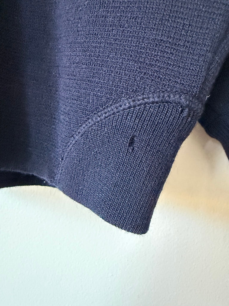 80's Charivari Sans Tambours Ni Trompettes Quarter Zip Sweater