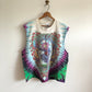 90's Grateful Dead Seasons of Dead Tie-Dye Cutoff T-Shirt