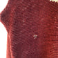 60's Ski Man Novelty Wool Knit Sweater