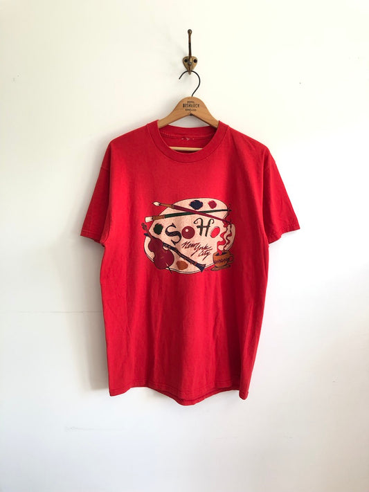 90's SoHo Artist Souvenir Shirt