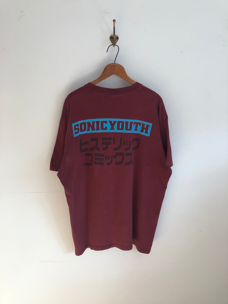 90's Sonic Youth Hysteric Glamour Invisible Squadron Shirt