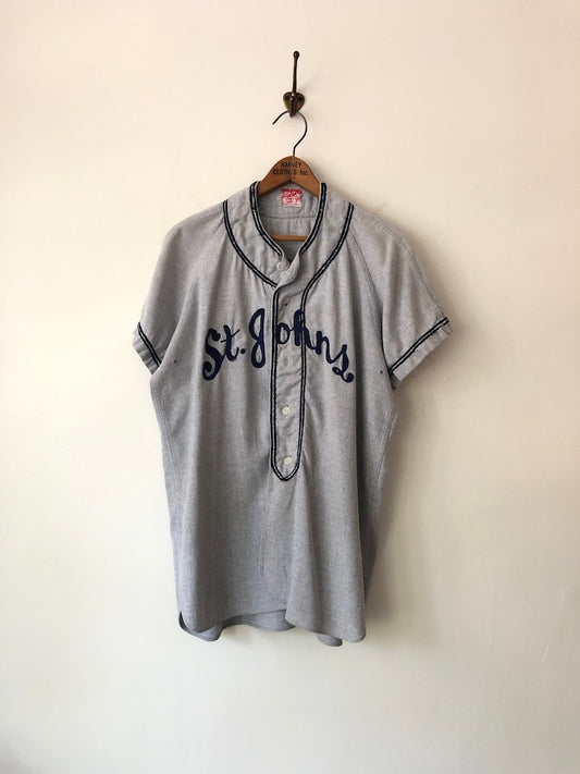 50's Varsity Sport Shop St. John's Wool Baseball Jersey