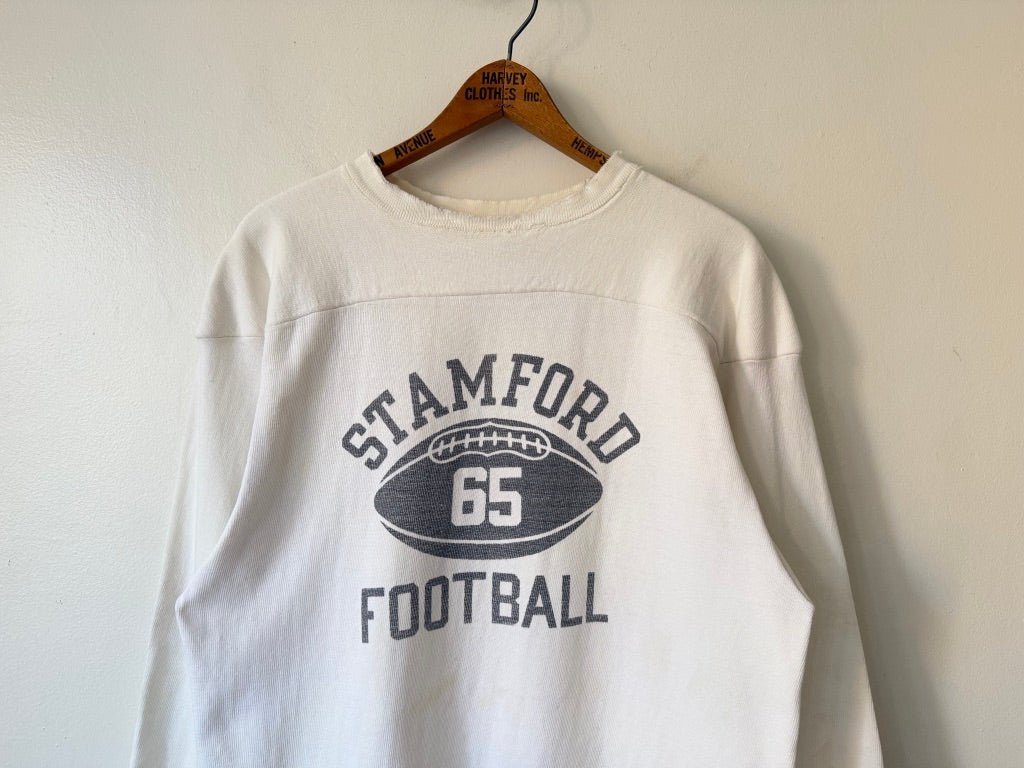 70's Champion Stamford Football Cotton Jersey