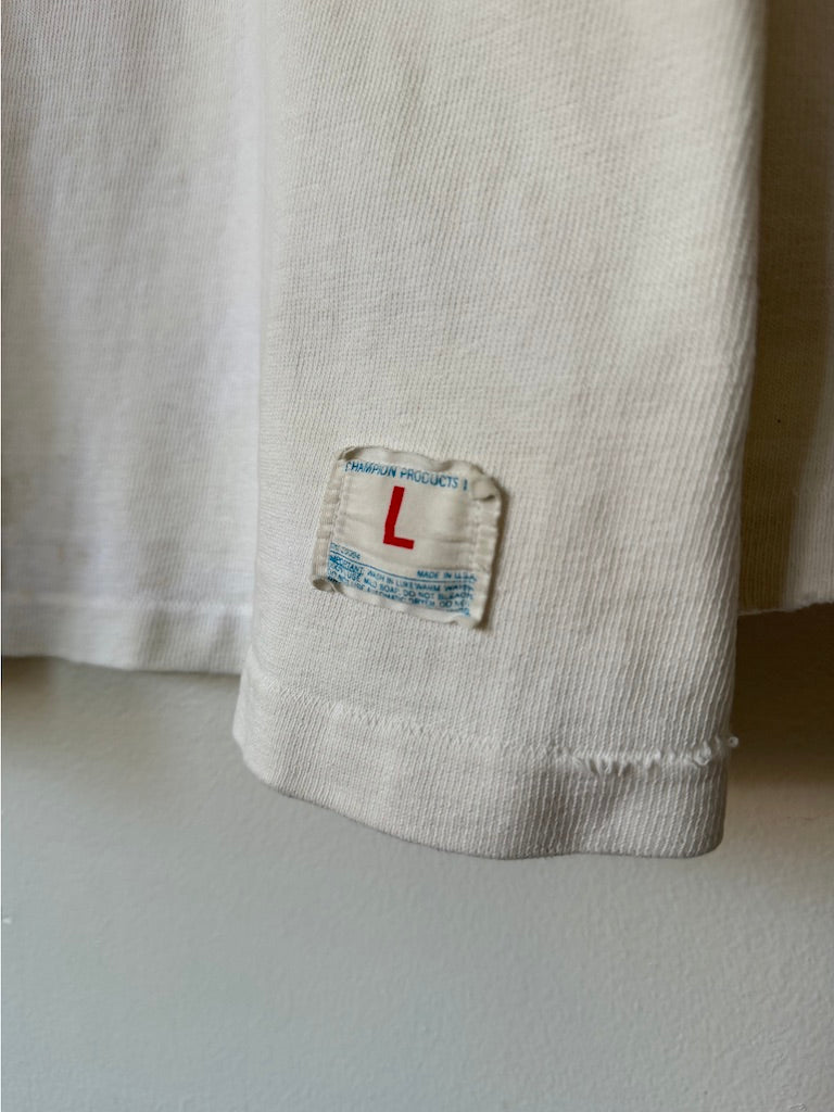 70's Champion Stamford Football Cotton Jersey