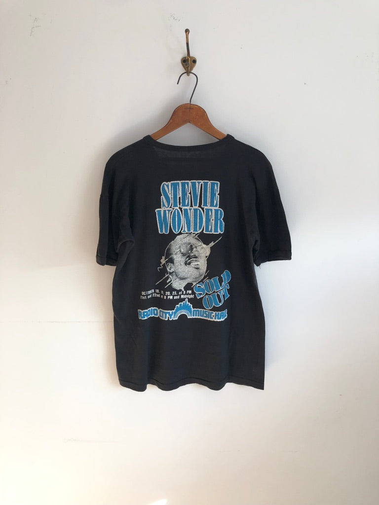 80's Stevie Wonder Radio City Music Hall Shirt