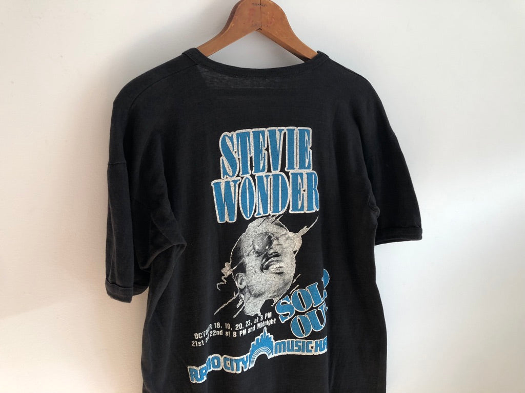 80's Stevie Wonder Radio City Music Hall Shirt