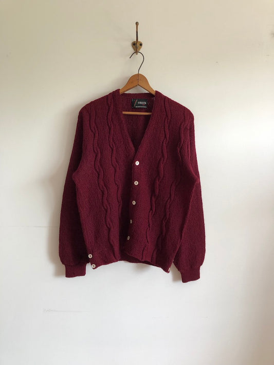 80's Strassi Thin Mohair Cardigan