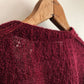 80's Strassi Thin Mohair Cardigan