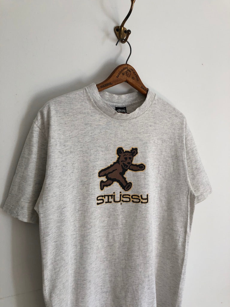 80's Stussy Bear Tee