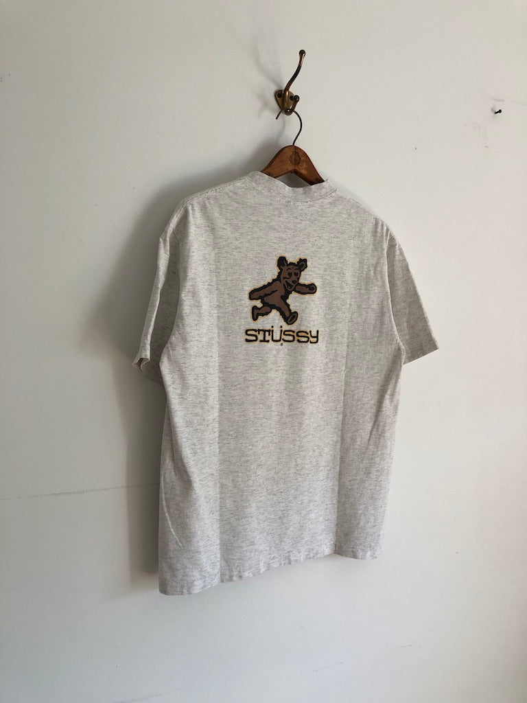 80's Stussy Bear Tee