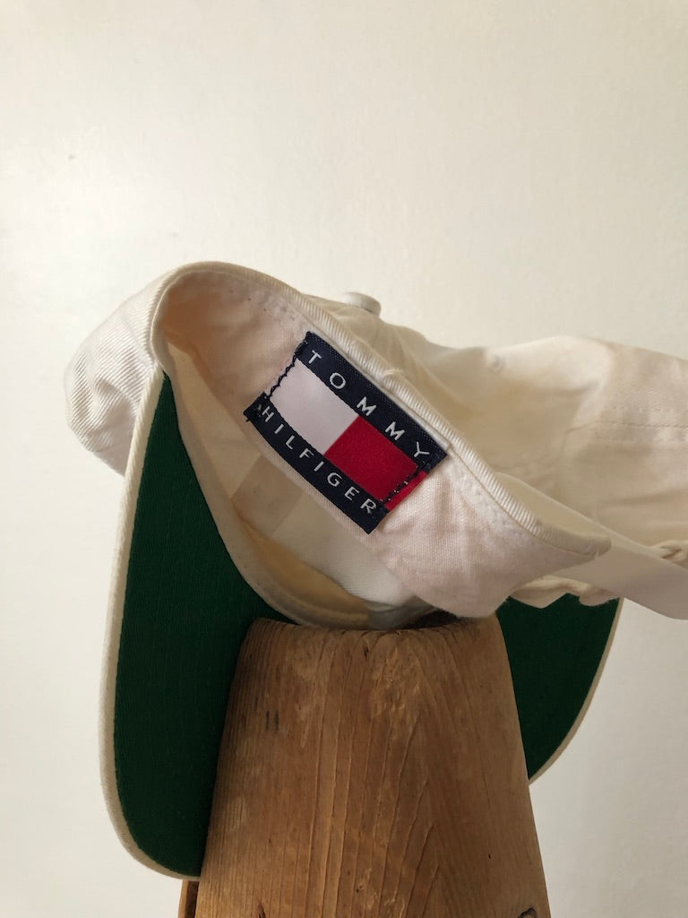 90's Tommy Hilfiger Beat It Fight Aids Campaign Hat