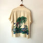 50's Town & Country Tropical Print Hawaiian Shirt