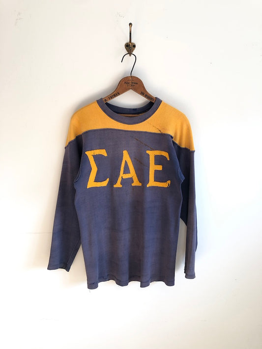 50's Two Toned Cotton Fraternity Jersey