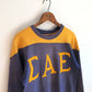 50's Two Toned Cotton Fraternity Jersey