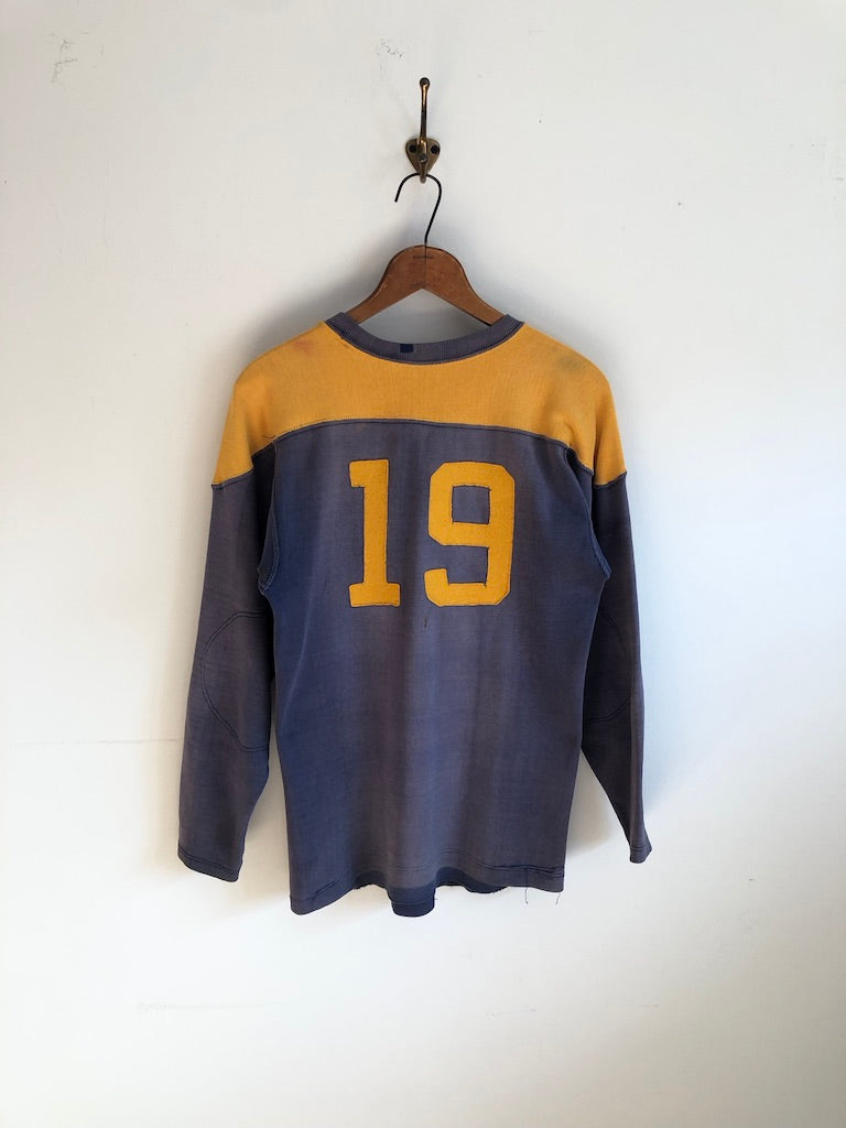 50's Two Toned Cotton Fraternity Jersey