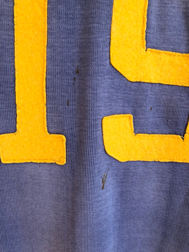 50's Two Toned Cotton Fraternity Jersey