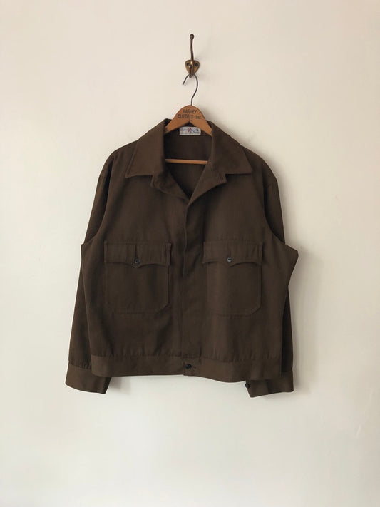 60's Caleb V Smith & Son Whipcord UPS Uniform Jacket