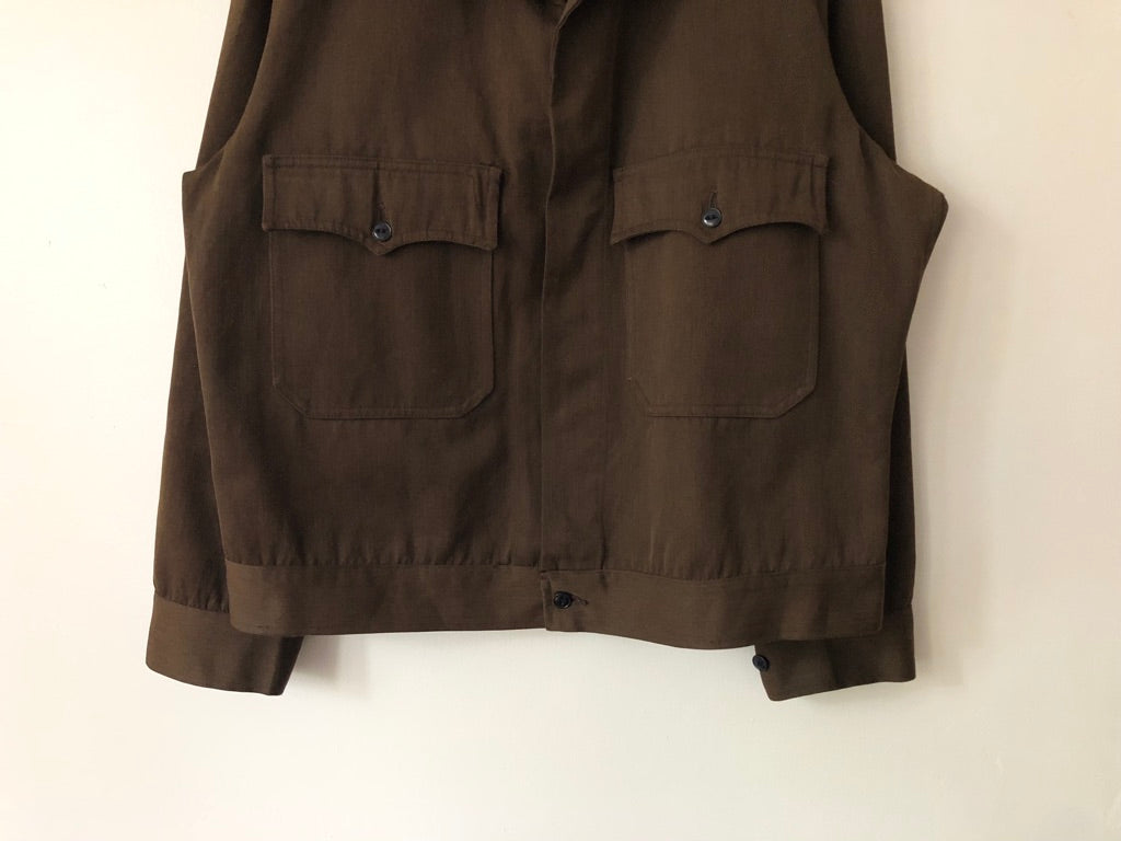 60's Caleb V Smith & Son Whipcord UPS Uniform Jacket