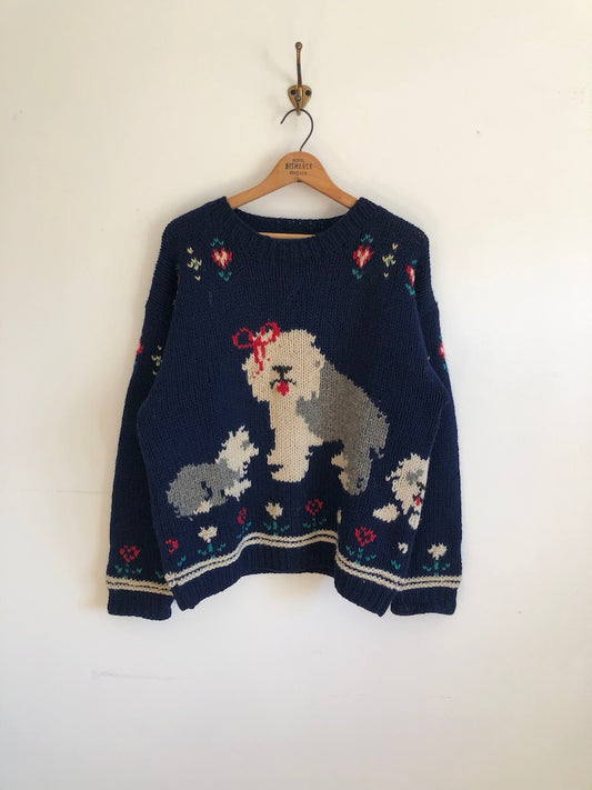 90's Woolrich Sheepdog Wool Sweater
