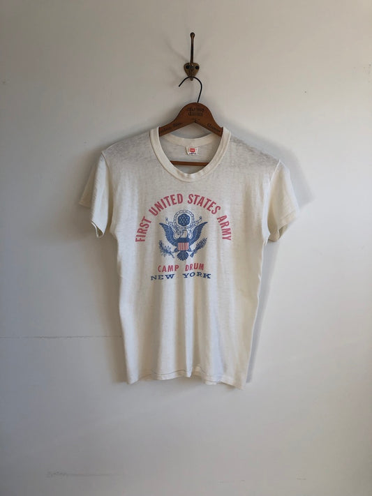 60's First United States Army Camp Drum, New York T-Shirt