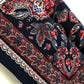 Large Floral Scarf