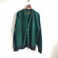 80's Kandahar Striped Ribbed Cardigan
