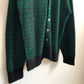 80's Kandahar Striped Ribbed Cardigan