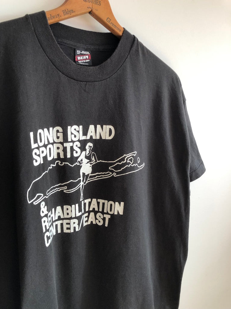 80's Long Island Sports & Rehabilitation Center/East T-Shirt