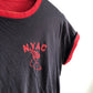 80's Champion New York Athletic Club NYAC Reversible P.E. T-Shirt