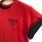 80's Champion New York Athletic Club NYAC Reversible P.E. T-Shirt