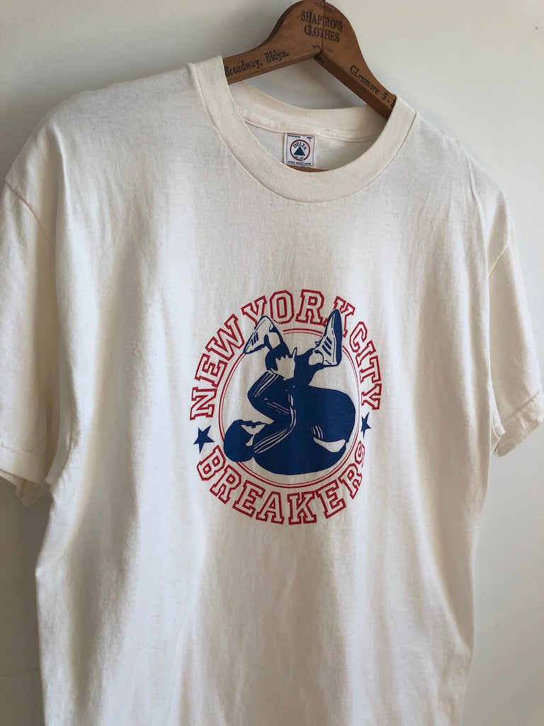90's New York City Breakers B-Boy T-Shirt – Myles Loot