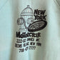 90's New York Motorcycle "Dream Rider" Stained Raglan Sweatshirt