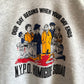 90's NYPD Homicide Squad Gray Raglan Sweatshirt