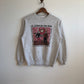 90's New York Road Runners NYRR Central Park Al Gordon Coffee Run Raglan Sweatshirt