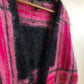 80's Premiere Collections Plaid Mohair Cardigan