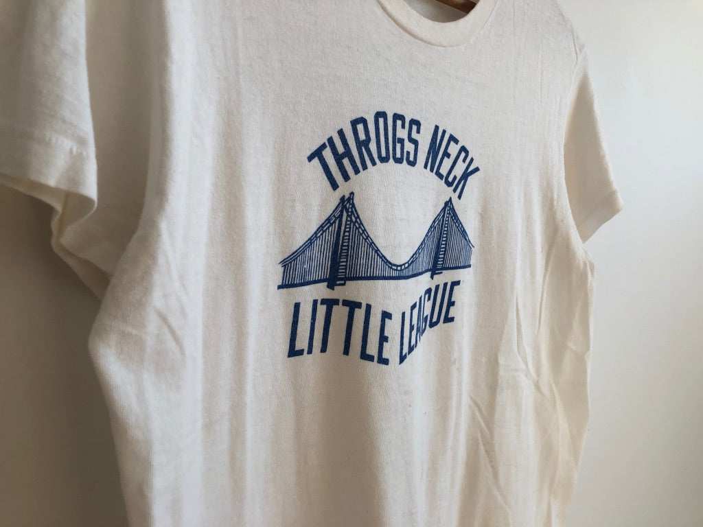 70's Throgs Neck Bronx Little League T-Shirt