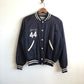 60's Friedman's Athletic Equipment Erasmus H.S. Football Matte Satin Varsity Jacket