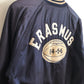 60's Friedman's Athletic Equipment Erasmus H.S. Football Matte Satin Varsity Jacket