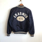 60's Friedman's Athletic Equipment Erasmus H.S. Football Matte Satin Varsity Jacket